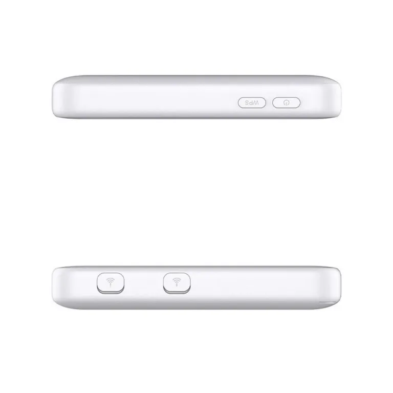 ZTE U50 5G valge mobiilne Wi-Fi ruuter, Wi-Fi 6, 4500 mAh aku, kuni 32 seadmele, USB-C, nano/eSIM