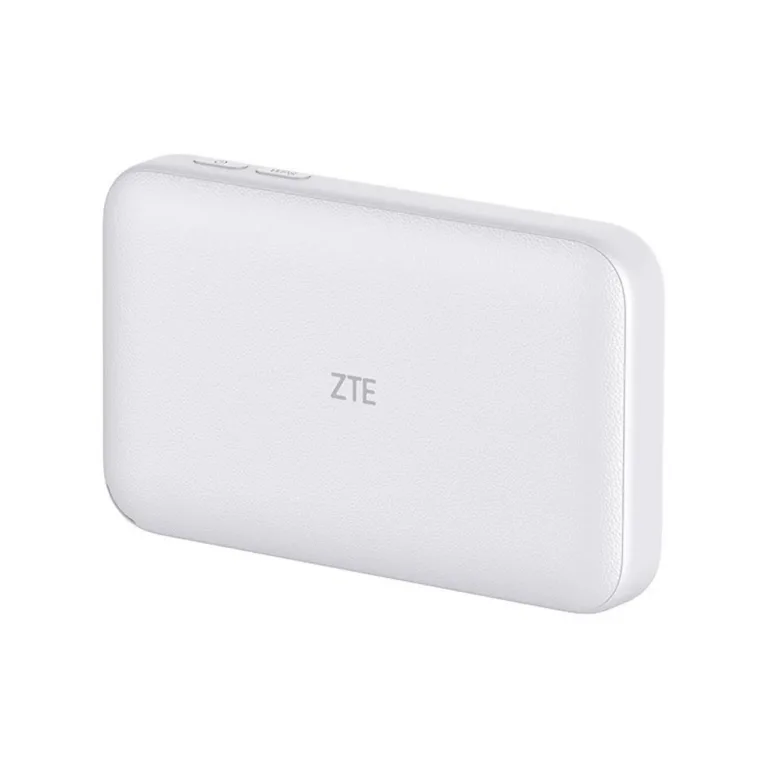 ZTE U50 5G valge mobiilne Wi-Fi ruuter, Wi-Fi 6, 4500 mAh aku, kuni 32 seadmele, USB-C, nano/eSIM