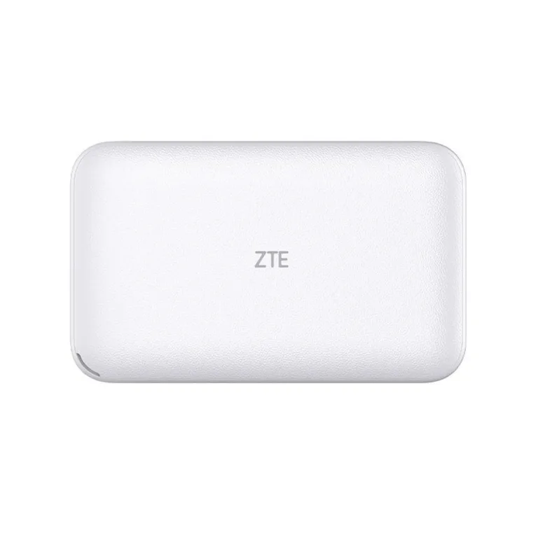 ZTE U50 5G valge mobiilne Wi-Fi ruuter, Wi-Fi 6, 4500 mAh aku, kuni 32 seadmele, USB-C, nano/eSIM