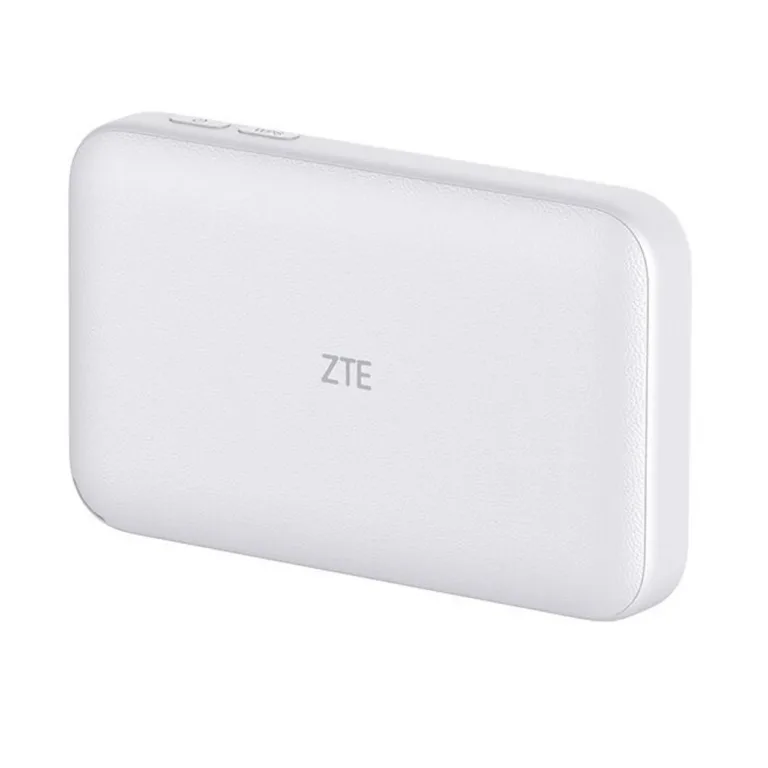 ZTE U50 5G WiFi6 valge mobiilne ruuter akuga, NanoSIM, kuni 32 seadmele, 118x72x18 mm