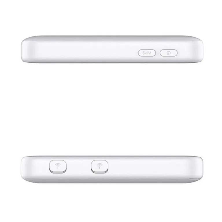 ZTE U50 5G WiFi6 valge mobiilne ruuter akuga, NanoSIM, kuni 32 seadmele, 118x72x18 mm