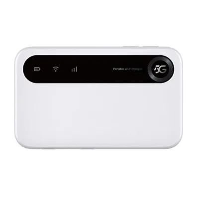 ZTE U50 5G WiFi6 valge mobiilne ruuter akuga, NanoSIM, kuni 32 seadmele, 118x72x18 mm