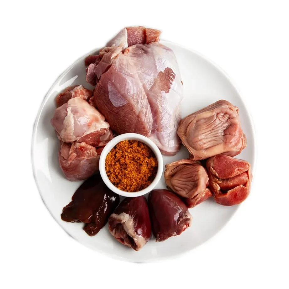 3COTY 17 180g kalkuni ja krilliga täissööt, märg kassitoit täiskasvanud kassile, allergiavaba, gluteeni- ja teraviljavaba – 3