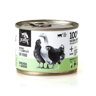 3COTY 19 kana ja hane 180g teraviljavaba märgtoit tundlikele täiskasvanud kassidele