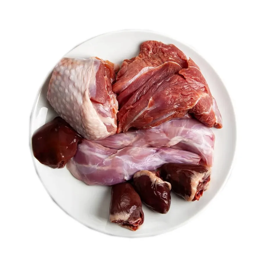 3COTY 26 180g kalkuni ja küüliku täissööt täiskasvanud kassidele, gluteeni- ja sojavaba märgtoit – 5