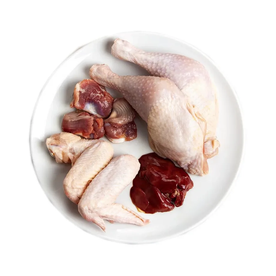 3COTY 33 Chicken Kitten 180g teravilja- ja gluteenivaba kanaliha märgtoit kassipoegadele - 5