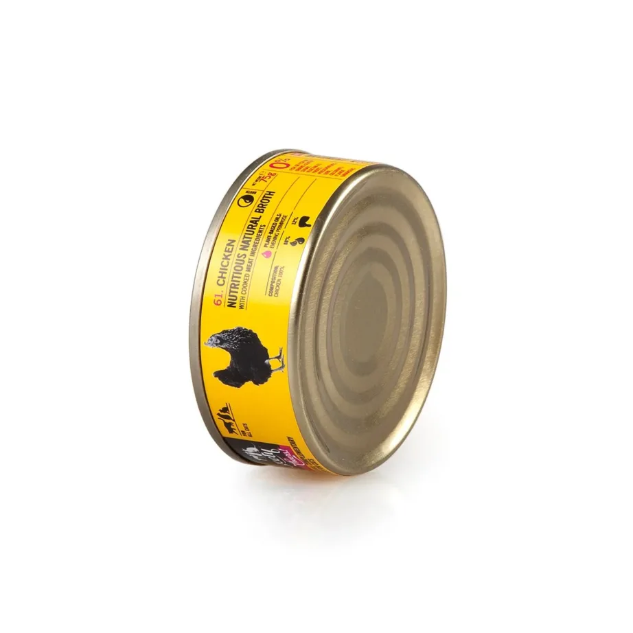 3coty Chicken Cheers! 75g kanaga täiendav märgtoit täiskasvanud kassidele, gluteeni- ja suhkruvaba – 11