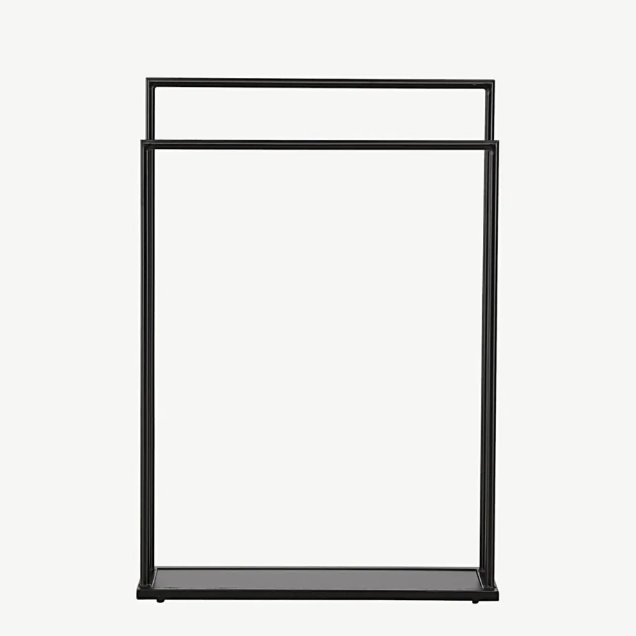 Alva must terasest kahekordne riidestange, 59164-100 – 2