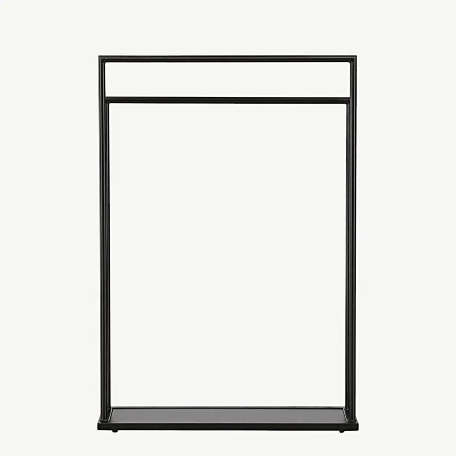 Alva must terasest kahekordne riidestange, 59164-100 – 7