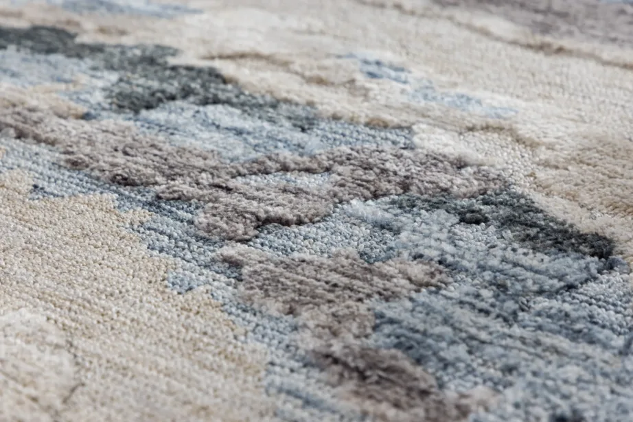 Mitmevärviline beež polüestervaip Gigi, 290×300 cm, 61535-888 – 6