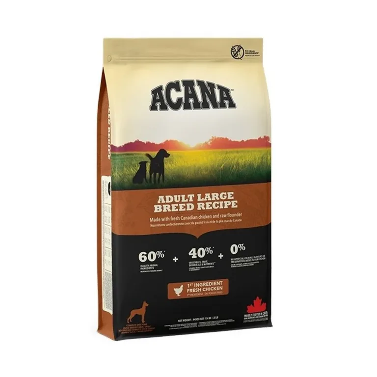 ACANA Adult Large Breed 11,4 kg gluteenivaba kuivtoit täiskasvanud suurtele koertele kanaga