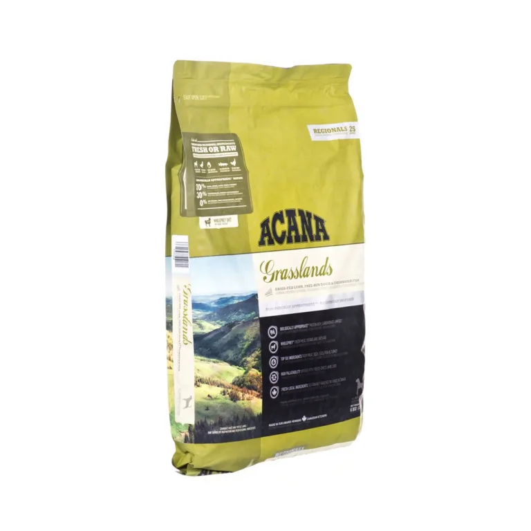 ACANA Grasslands Highest Protein 6 kg gluteenivaba lambaliha kuivtoit täiskasvanud koertele