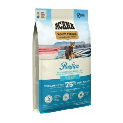 ACANA Pacifica Cat 4,5 kg teraviljavaba kalatoit täiskasvanud kassile