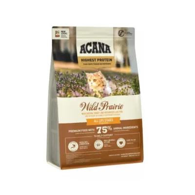 ACANA Wild Prairie 1,8 kg teraviljavaba kuivtoit kanaga täiskasvanud kassidele