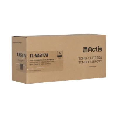 Actis TL-MS317A must lasertooner Lexmark 51B2000 asenduseks, 2500 lk, ühilduv Lexmark MS317dn/MS417dn/MS517dn/MS617dn/MX317dn/MX417de/MX517de/MX617de