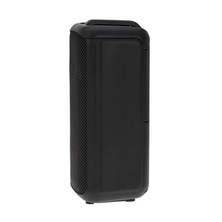 Adler AD 1903 2x5 W must Bluetooth-kõlar LED-valgustusega, 1500 mAh aku, AUX/USB