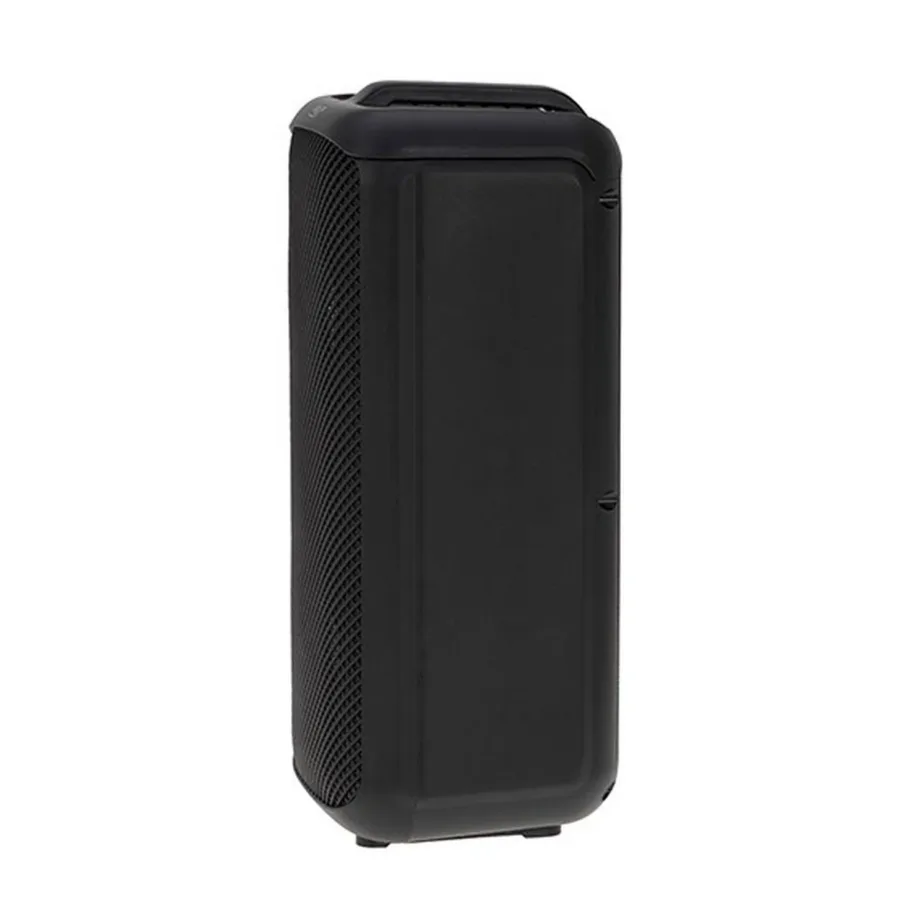 Adler AD 1903 2×5 W must Bluetooth-kõlar LED-valgustusega, 1500 mAh aku, AUX/USB – 6