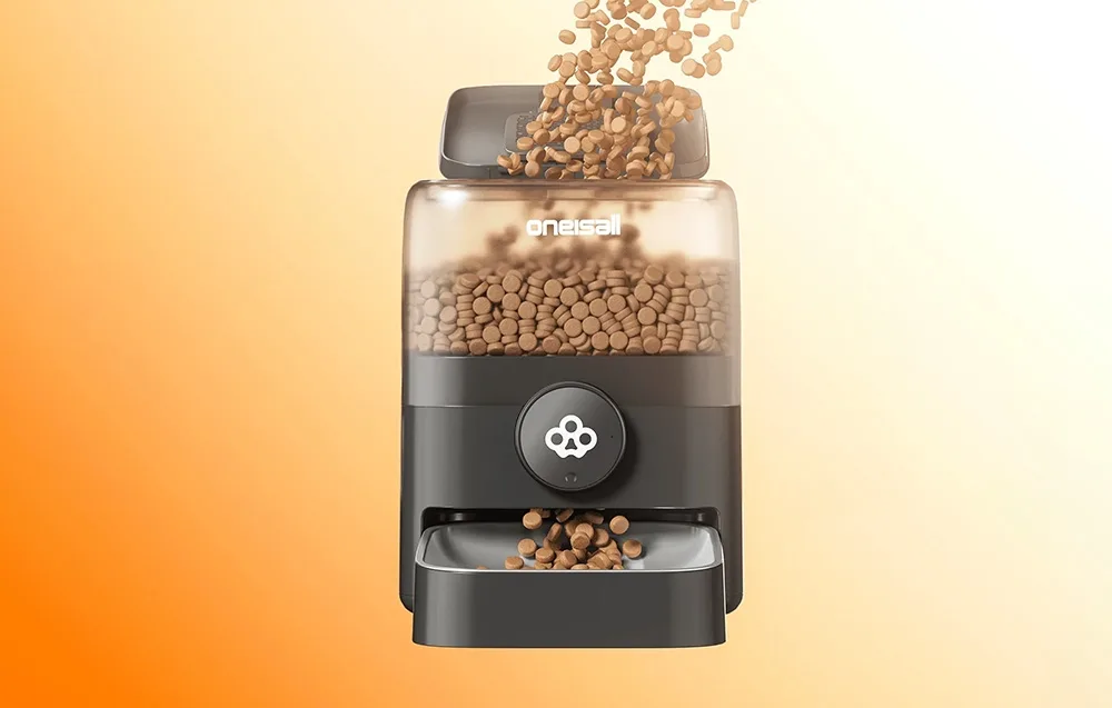 3 L kuivtoidu mahuti ja lihtne seadistamine