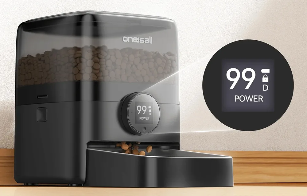 Kuni 100 päeva kestev aku ja laetuse näidik