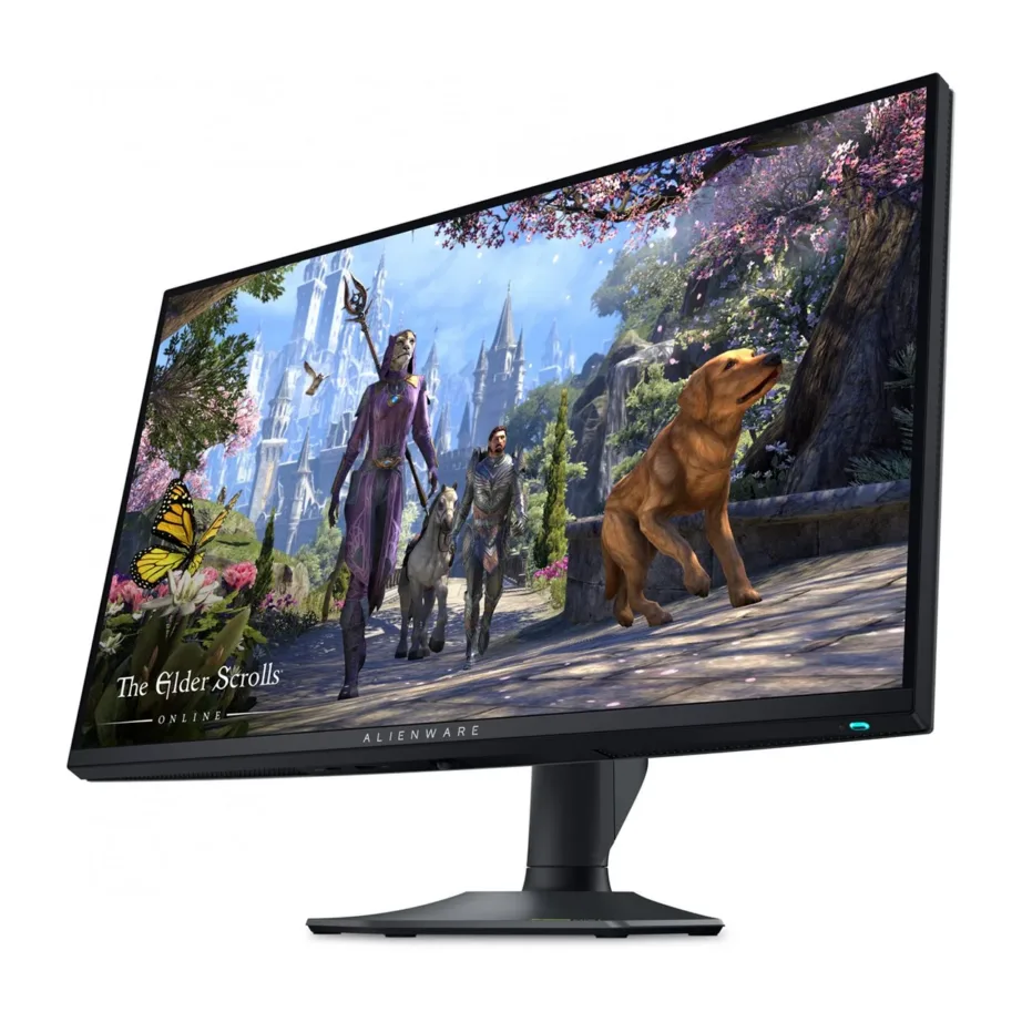Alienware AW2725QF 27″ 4K UHD 180 Hz IPS mängurimonitor, HDR600, G-SYNC, VESA, must – 2