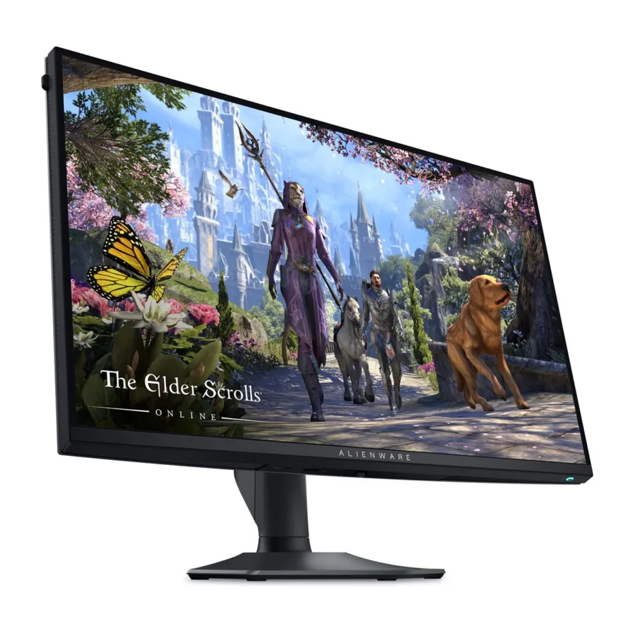 Alienware AW2725QF 27″ 4K UHD 180 Hz IPS mängurimonitor, HDR600, G-SYNC, VESA, must – 3