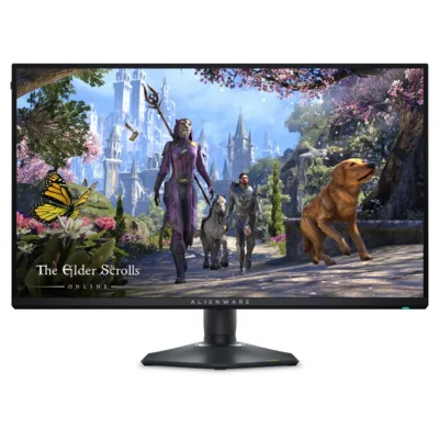 Alienware AW2725QF 27" 4K UHD 180 Hz IPS mängurimonitor, HDR600, G-SYNC, VESA, must