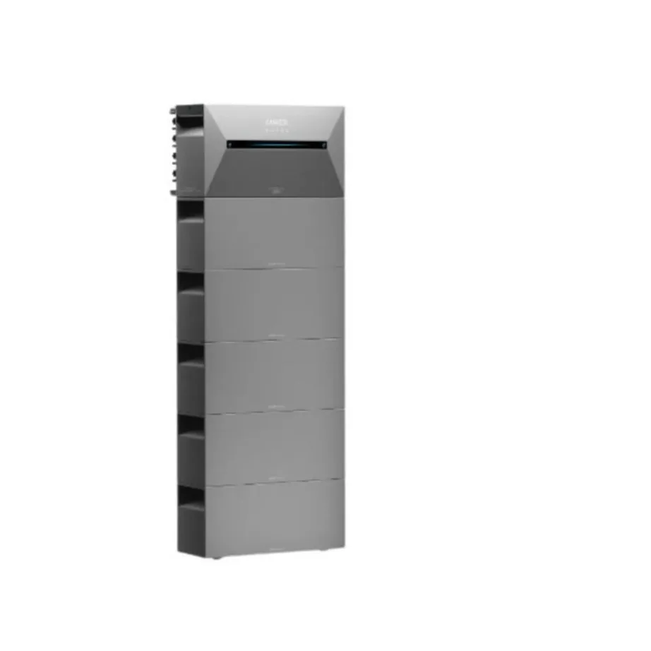 Anker SOLIX BP2000 1600Wh LiFePO4 varuakupank, IP65, 1000W väljund, 460x217x233mm, must – 4