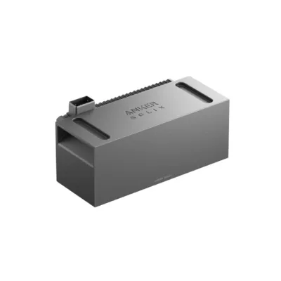 Anker SOLIX BP2000 1600Wh LiFePO4 varuakupank, IP65, 1000W väljund, 460x217x233mm, must