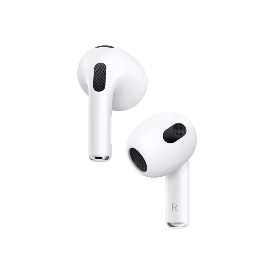 Apple AirPods (3. põlvkond) MME73TY/A MagSafe juhtmevabad kõrvaklapid, IPX4, Bluetooth 5.0, kuni 30 tundi kestvust, valged, laadimiskarbiga – 2
