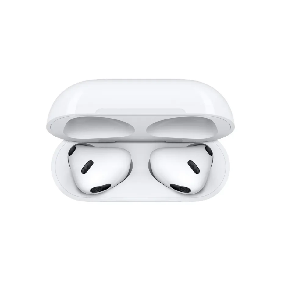 Apple AirPods (3. põlvkond) MME73TY/A MagSafe juhtmevabad kõrvaklapid, IPX4, Bluetooth 5.0, kuni 30 tundi kestvust, valged, laadimiskarbiga – 5