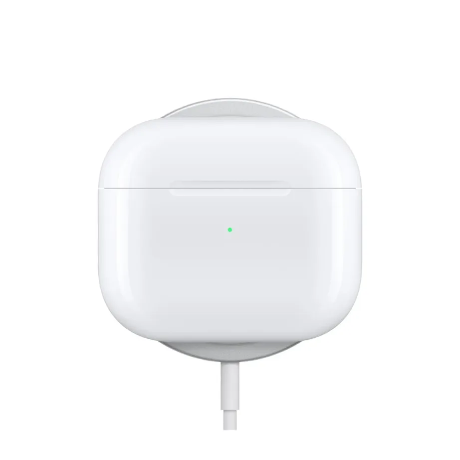 Apple AirPods (3. põlvkond) MME73TY/A MagSafe juhtmevabad kõrvaklapid, IPX4, Bluetooth 5.0, kuni 30 tundi kestvust, valged, laadimiskarbiga – 6