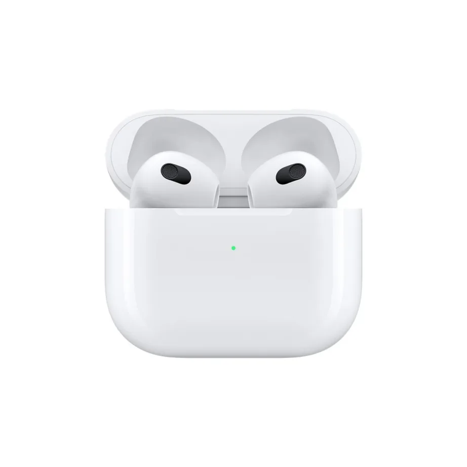 Apple AirPods (3. põlvkond) MPNY3ZM/A juhtmevabad in-ear kõrvaklapid Lightning-laadimiskarbiga, IPX4 veekindlad, H1 kiibiga, 6 tundi kuulamisaega, valge – 3