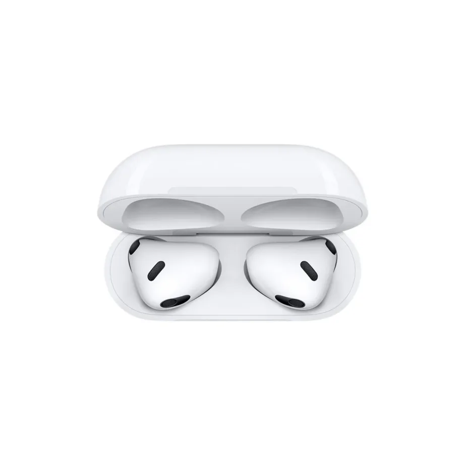 Apple AirPods (3. põlvkond) MPNY3ZM/A juhtmevabad in-ear kõrvaklapid Lightning-laadimiskarbiga, IPX4 veekindlad, H1 kiibiga, 6 tundi kuulamisaega, valge – 4