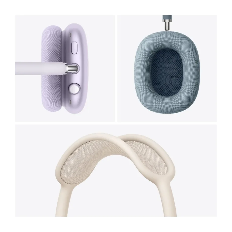 Apple AirPods Max MWW73ZM/A oranž 20 h juhtmevabad mürasummutavad kõrvaklapid USB-C, kandekotiga, iOS/Mac ühilduv – 3