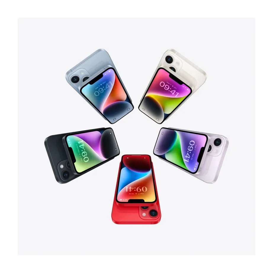 Apple iPhone 14 128GB Starlight 6,1″ OLED nutitelefon IP68, A15, Dual SIM (MPUR3ZD/A) – 4