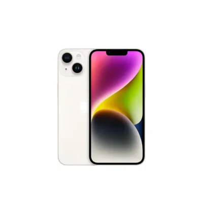 Apple iPhone 14 128GB Starlight 6,1" OLED nutitelefon IP68, A15, Dual SIM (MPUR3ZD/A)