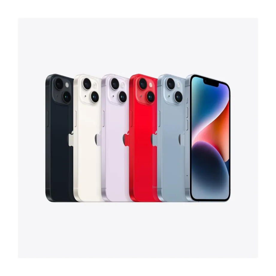 Apple iPhone 14 MPUF3ZD/A 128GB Midnight 6.1″ OLED IP68 veekindel 5G nutitelefon – 5