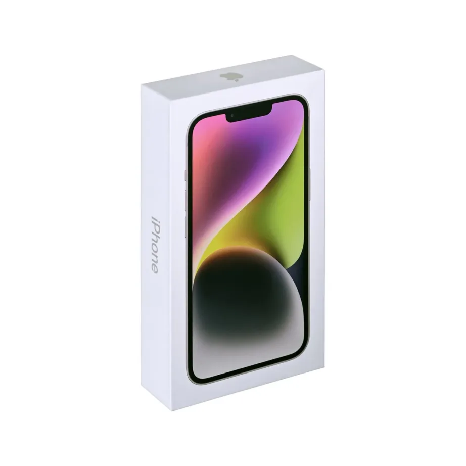 Apple iPhone 14 MPUR3RX/A 128GB Starlight 6.1″ Dual SIM 5G iOS 16 nutitelefon, alumiiniumist ja klaasist, veekindel (IP68) – 5