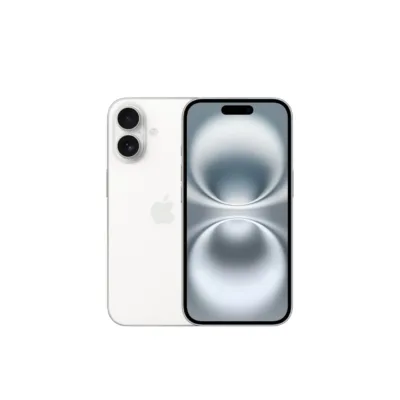 Apple iPhone 16 MYE93HX/A 128GB valge 6,1" OLED nutitelefon, A18, 5G, IP68