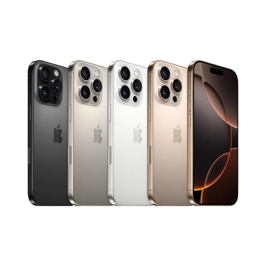 Apple iPhone 16 Pro Max MYX03QL/A 512GB must titaan, 6,9″ OLED, iOS 18, 5G nutitelefon – 5