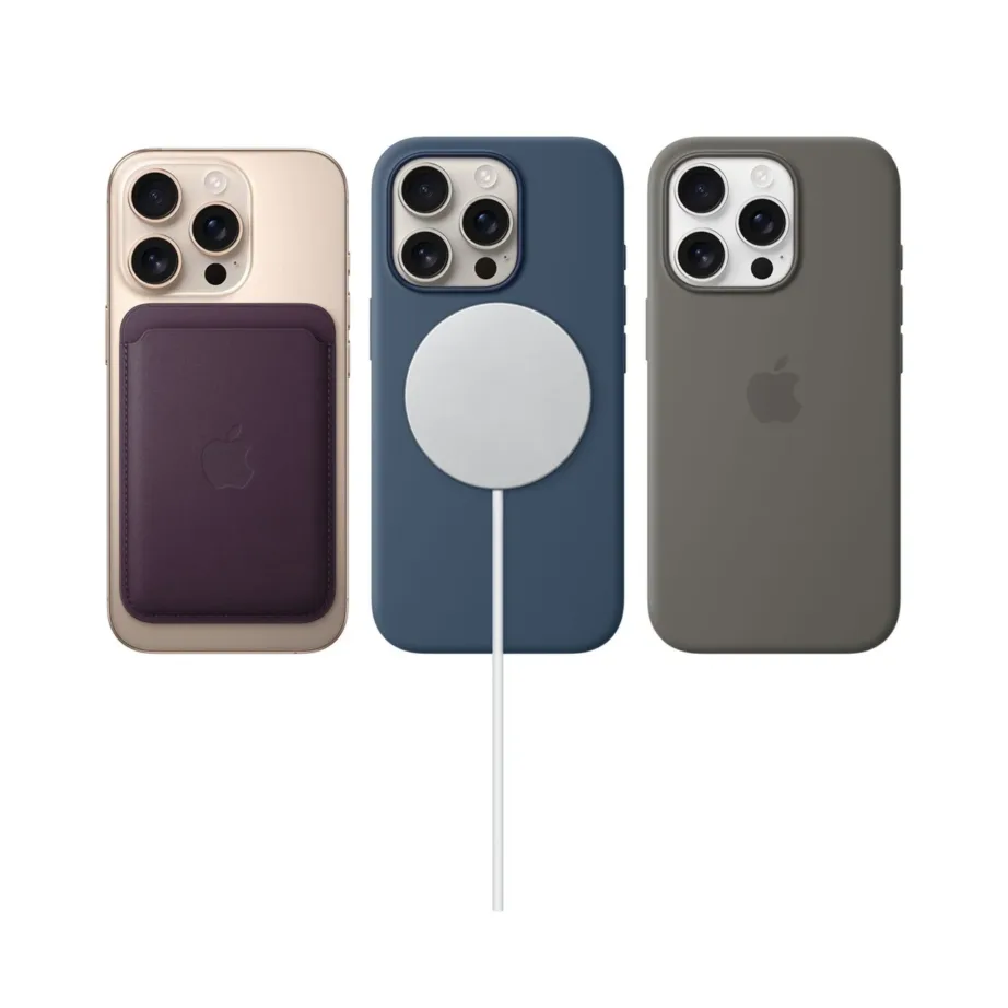 Apple iPhone 16 Pro MYNJ3ZD/A 256GB valge titaanist IP68 6,3″ OLED 5G nutitelefon – 5