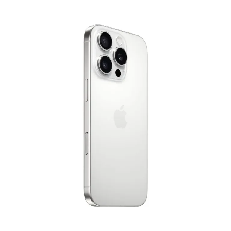 Apple iPhone 16 Pro MYNJ3ZD/A 256GB valge titaanist IP68 6,3″ OLED 5G nutitelefon