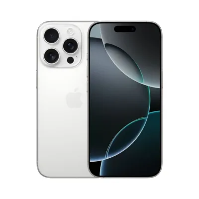Apple iPhone 16 Pro MYNJ3ZD/A 256GB valge titaanist IP68 6,3″ OLED 5G nutitelefon
