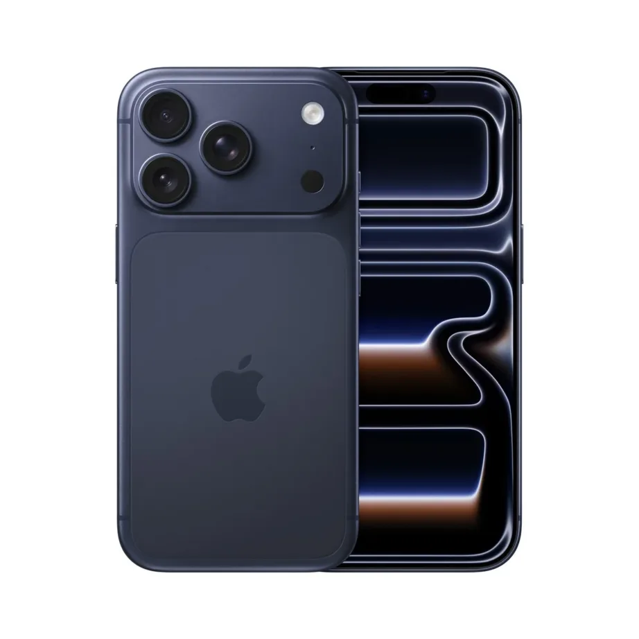 Apple iPhone 17 Pro MG8J4QN/A 256GB 6,3″ Deep Blue OLED nutitelefon, A19 Pro protsessor, 5G, Dual SIM, Ceramic Shield 2 klaas, IP68