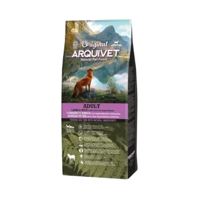 ARQUIVET Original Adult Lamb with Rice 12 kg kuivtoit täiskasvanud koertele