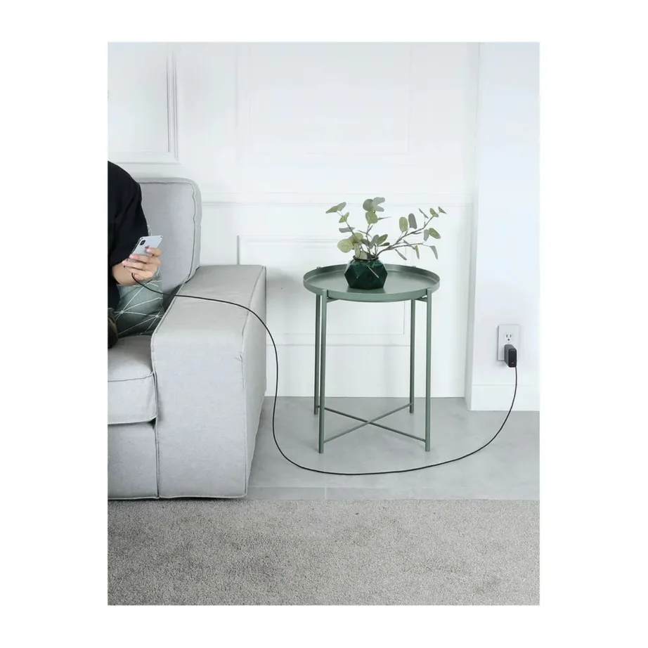 AUKEY CB-CL03 2 m must USB-C – Lightning MFi-sertifikaadiga andme- ja laadimiskaabel – 4