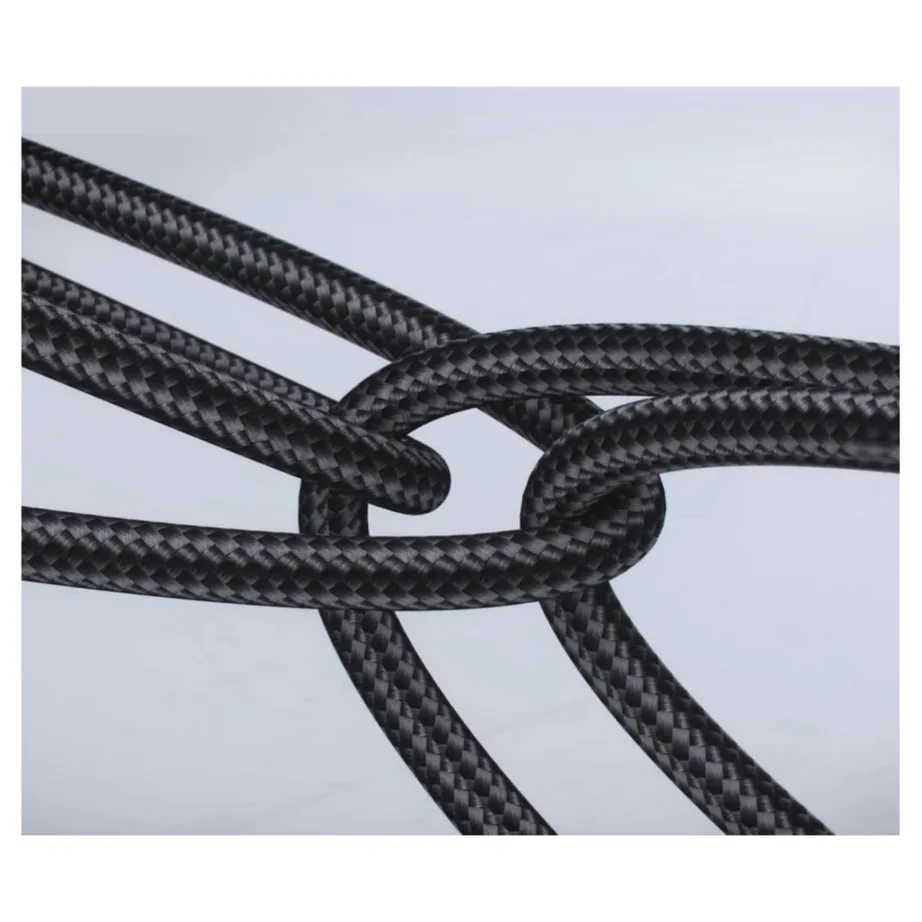 AUKEY CB-NCC2 USB-C 1,8 m must nailonkaabel, 60 W Power Delivery, 480 Mbit/s andmeedastus, 1 tk – 8