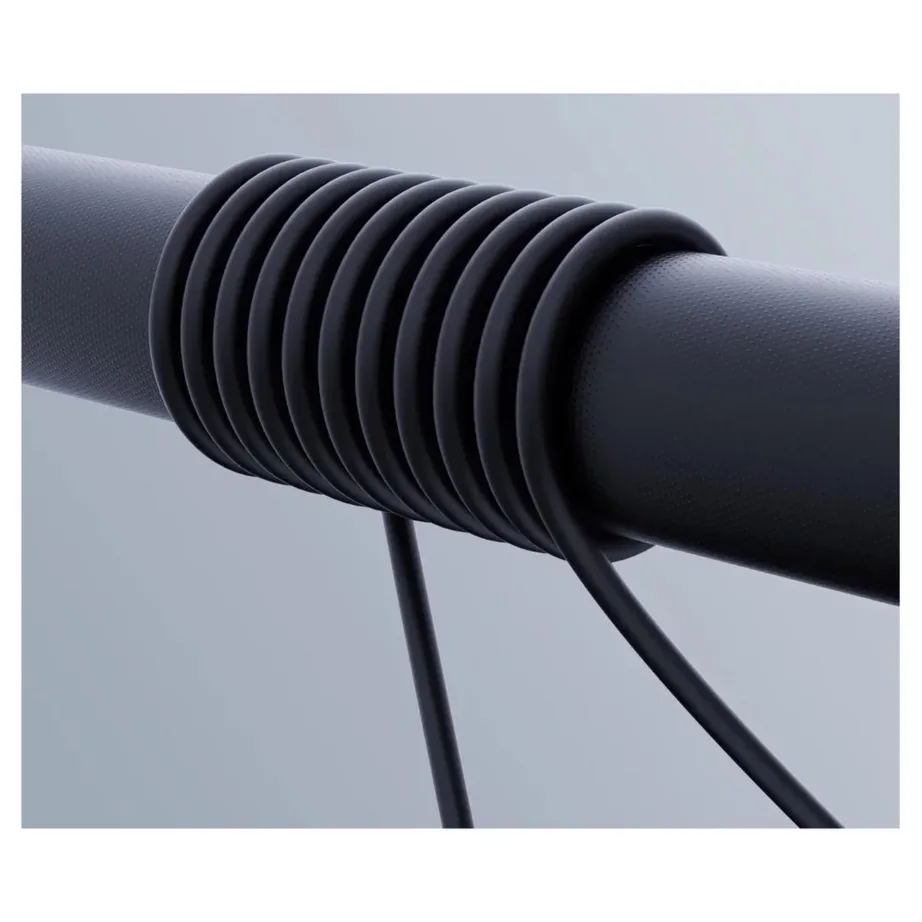 AUKEY CB-SCC101 1 m must silikoonist USB-C–USB-C kaabel PD 100W, 480 Mbit/s – 2