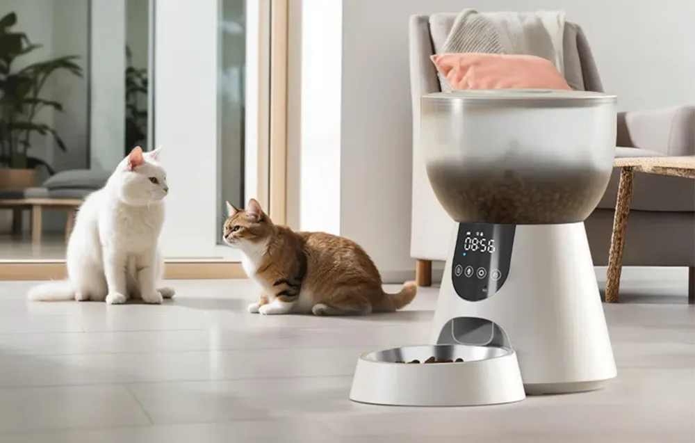 Sobib 5–15 mm kuivtoidule ja külmkuivatatud toidule