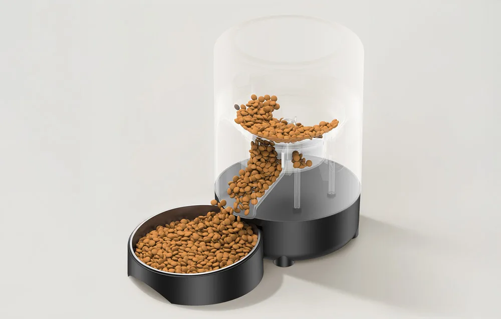 Ummistusi ennetav doseerimismehhanism ja väljalaskeava